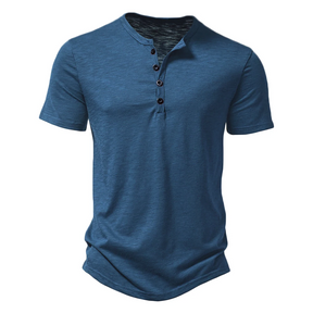 Camisa Masculina Casual Lisa