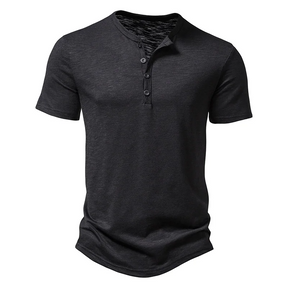 Camisa Masculina Casual Lisa