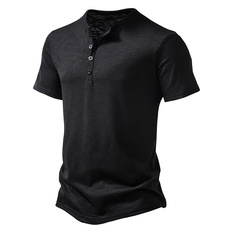 Camisa Masculina Casual Lisa