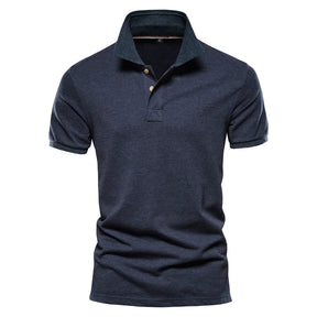 Camiseta Masculina Básica azul