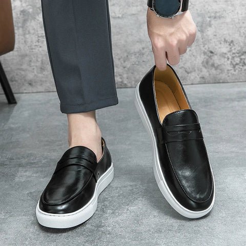 Sapato Masculino Mocassim Alpha Sr Aflha