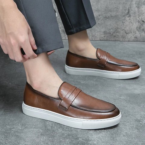 Sapato Masculino Mocassim Alpha Sr Aflha
