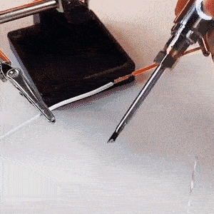 Ferro de Solda Com Carregamento USB