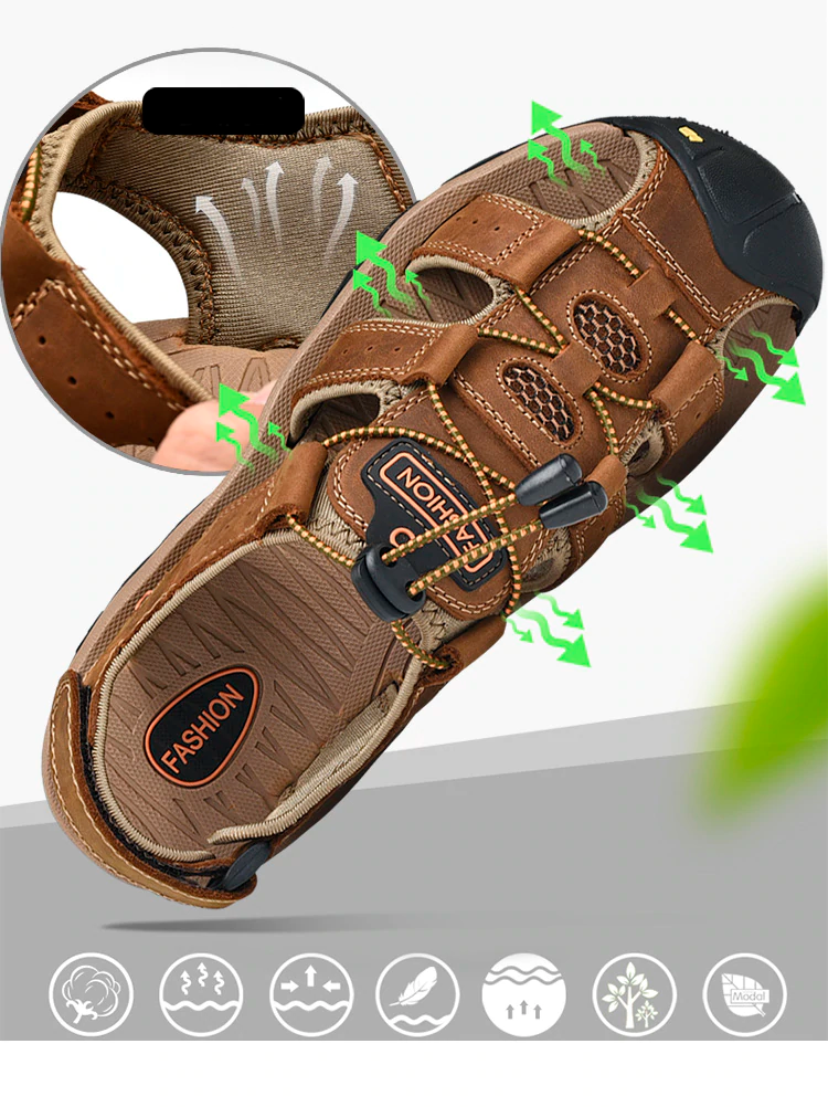 sapatos antiderrapantes, sapatos antiderrapante, sandálias para homem, sandálias masculinas, sandálias masculina de couro, sandália masculina de couro, sandália homem, sandália de homem, sandália de couro masculina, sandália couro masculina, Sandália Adventure Premium Antiderrapante, sandalia masculina, sandalia de couro masculino, chinelos antiderrapantes, chinelo antiderrapante.