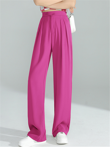 Calça Com Cós Alto |  Beautiful Comfort