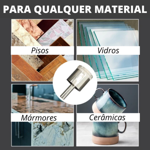 Brocas Diamantadas Kit Completo | Ofhome™