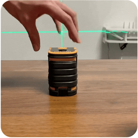 Nivelador a Laser Automático Profissional NivelaMax Duo