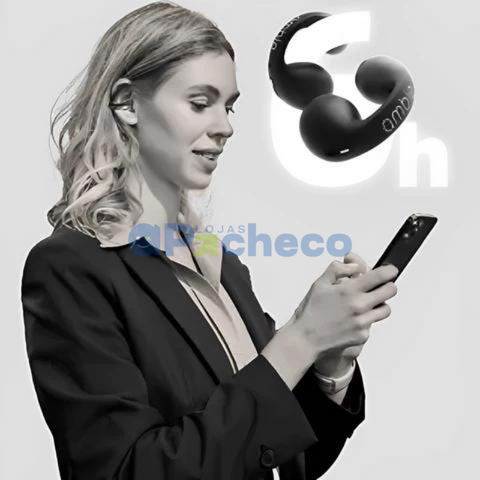 Fone Condução Ossea Lojas Pacheco