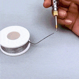 Ferro de Solda Com Carregamento USB