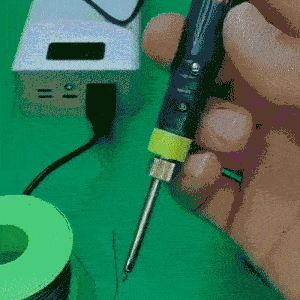 Ferro de Solda Com Carregamento USB