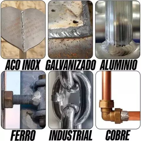 Kit de Solda Profissional PowerMax 4.0 com Maçarico e Brindes Exclusivos Lojas Pacheco