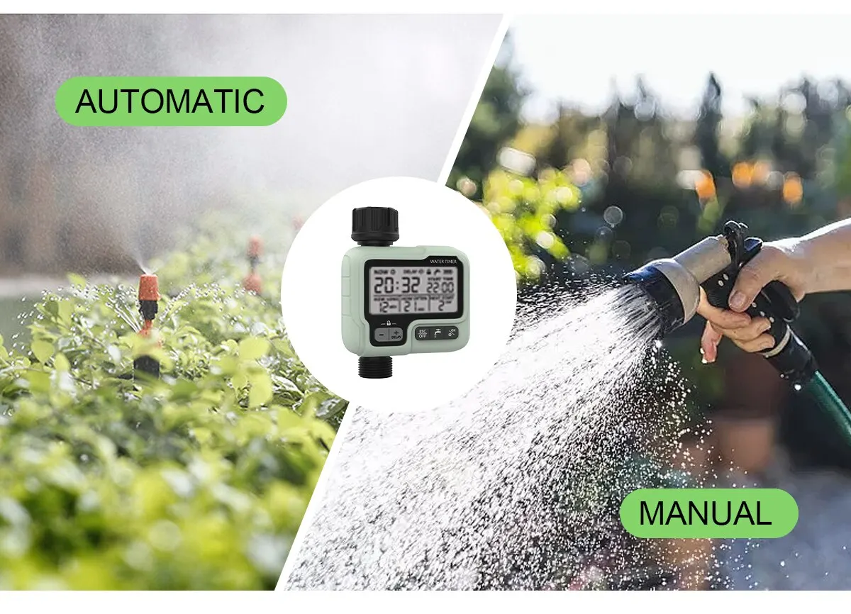Temporizador de Água Inteligente para Jardim AquaTimer Pro Lojas Pacheco