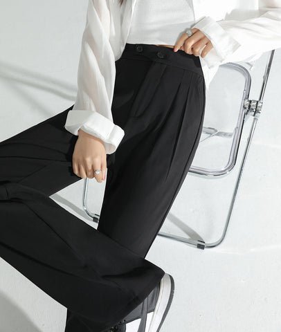 Calça Com Cós Alto |  Beautiful Comfort