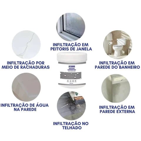 Selante Para Infiltrações e Vazamentos | Vedex