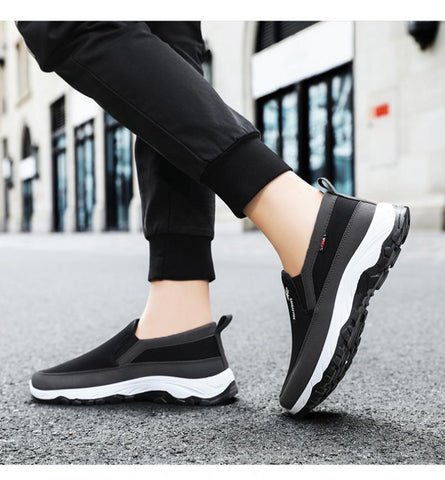 Tênis Mocassim Ortopédico ConfortMax Antiderrapante Lojas Pacheco