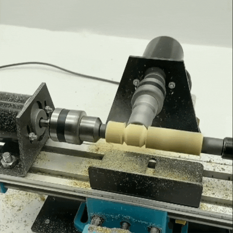 Mini Torno de Alta Precisão Titanium Pro Lojas Pacheco