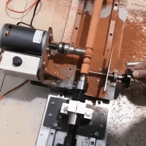 Mini Torno de Alta Precisão Titanium Pro Lojas Pacheco