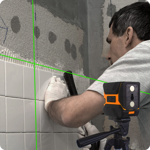 Nivelador a Laser Automático Profissional NivelaMax Duo