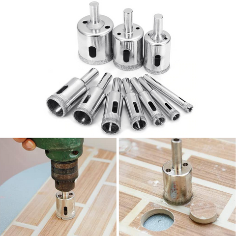 Brocas Diamantadas Kit Completo | Ofhome™