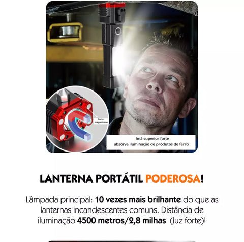 Lanterna Guardião Lojas Pacheco