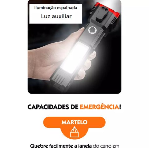 Lanterna Guardião Lojas Pacheco
