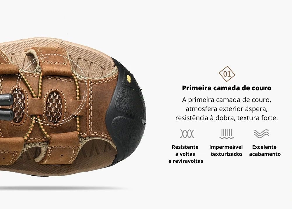 sapatos antiderrapantes, sapatos antiderrapante, sandálias para homem, sandálias masculinas, sandálias masculina de couro, sandália masculina de couro, sandália homem, sandália de homem, sandália de couro masculina, sandália couro masculina, Sandália Adventure Premium Antiderrapante, sandalia masculina, sandalia de couro masculino, chinelos antiderrapantes, chinelo antiderrapante.