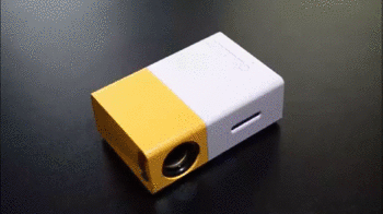 YG300 Portable Mini Projector Full HD Video Mini Projector for Home Th –  AnkSay
